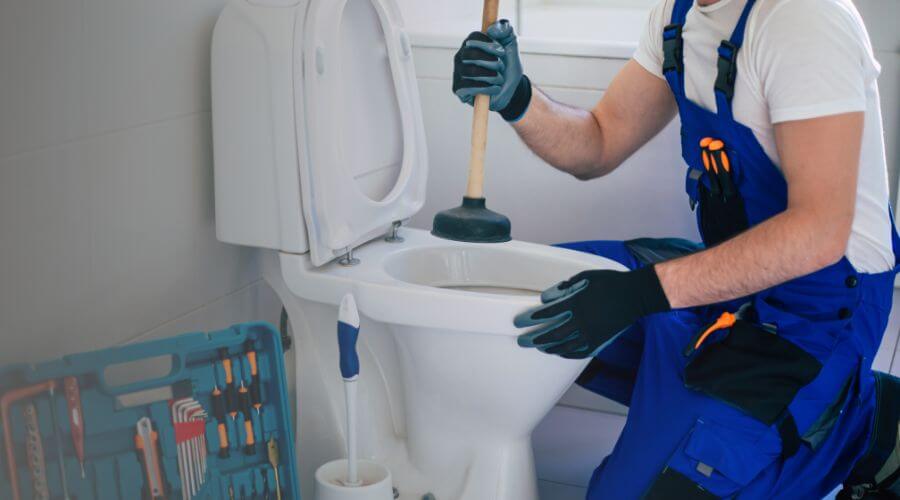 Professional clogged toilet repair in Hilo, HI